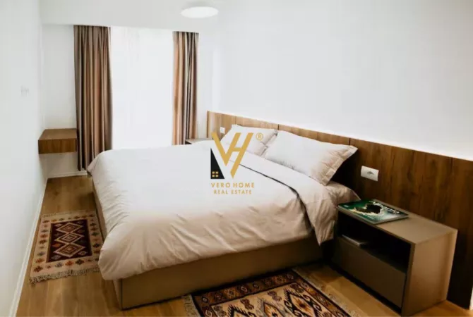 Shtepi me qera Apartament ne Tirane, 1+1, Mobilimi E mobiluar, Pagesa 590  Euro.