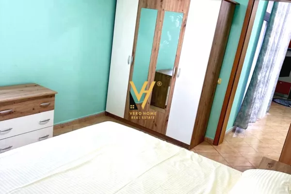 Shtepi me qera 1+1 ne Tirane - 60,000 Leke