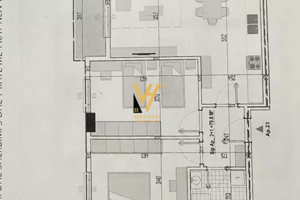 Shtepi ne shitje 2+1 ne Tirane - 93,000 Euro