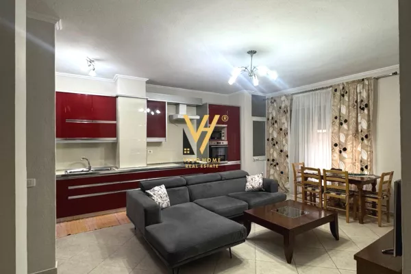 Shtepi me qera Apartament ne Tirane, 2+1, Mobilimi E mobiluar, Pagesa 600  Euro.