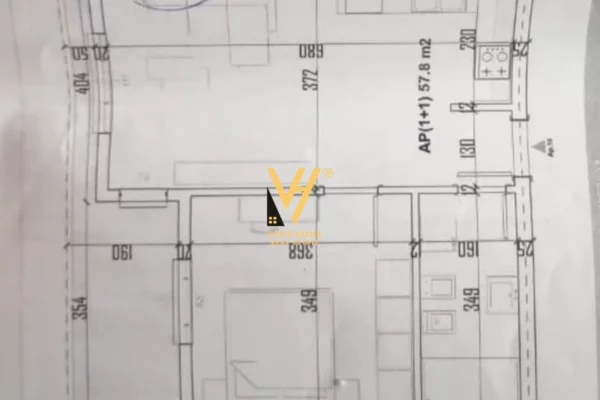 Shtepi ne shitje 2+1 ne Tirane - 64,000 Euro