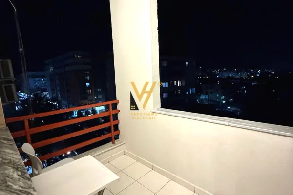 Shtepi me qera Apartament ne Tirane, 1+1, Mobilimi E mobiluar, Pagesa 550  Euro.