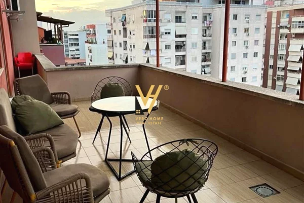 Apartment for rent in Tirana 1+1, Furnished