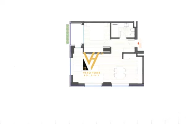 Shtepi ne shitje 1+1 ne Durres - 145,000 Euro