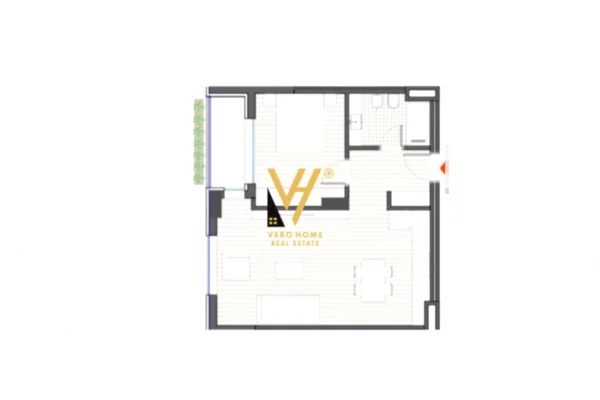 Shtepi ne shitje 1+1 ne Durres - 142,230 Euro