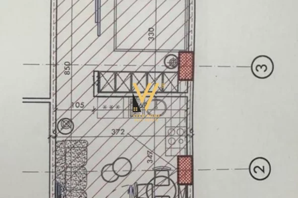 Business Property for Rent 3+1 in Tirana - 750 Euro