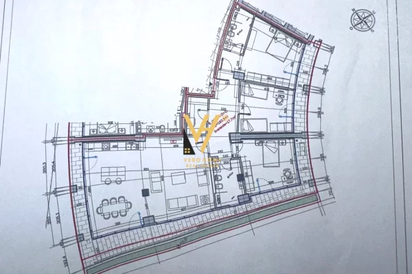 House for Sale 3+1 in Tirana - 700,000 Euro