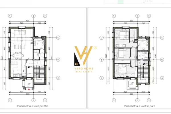 Shtepi ne shitje 3+1 ne Tirane - 500,000 Euro