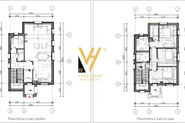 Shtepi ne shitje 3+1 ne Tirane - 550,000 Euro