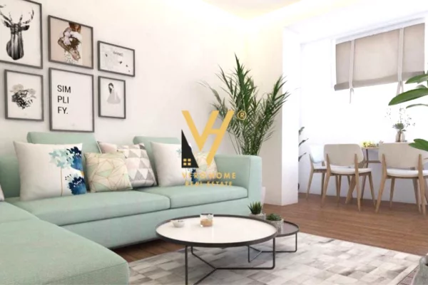 Shtepi me qera 1+1 ne Tirane - 1,000 Euro