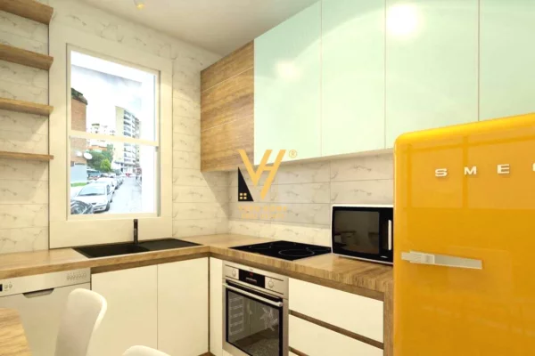 Shtepi me qera 1+1 ne Tirane - 1,000 Euro