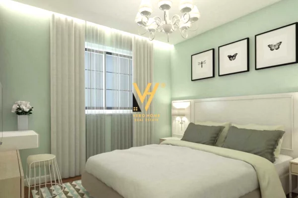 Shtepi me qera Apartament ne Tirane, 1+1, Mobilimi E mobiluar, Pagesa 1,000  Euro.