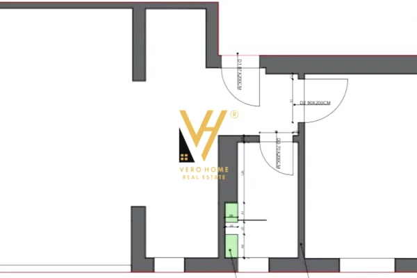 Shtepi ne shitje 1+1 ne Tirane - 90,000 Euro