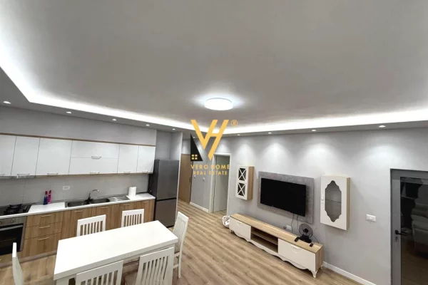 Shtepi me qera Apartament ne Tirane, 1+1, Mobilimi E mobiluar, Pagesa 550  Euro.