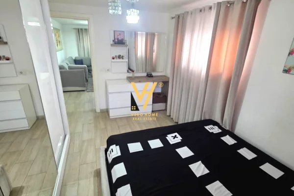 Apartment for sale in Tirana 1+1, Furnished