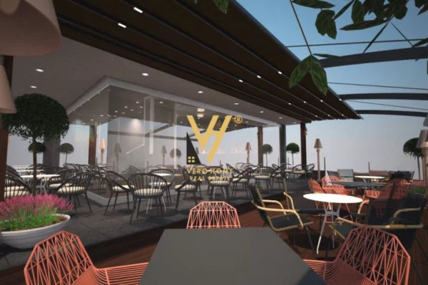 SHITET BAR LOUNGE 120 M2 NE ASTIR 350.000 EURO