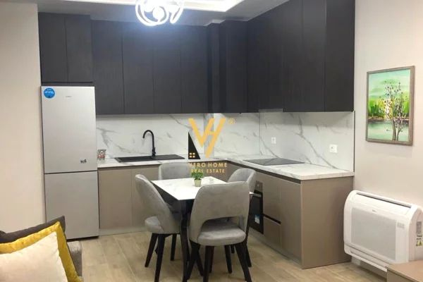 Shtepi me qera Apartament ne Tirane, 1+1, Mobilimi E mobiluar, Pagesa 85,000  Leke.