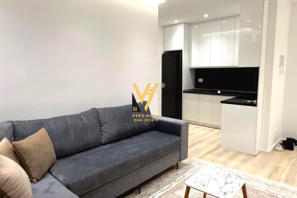 Shtepi me qera Apartament ne Tirane, 1+1, Mobilimi E mobiluar, Pagesa 550  Euro.