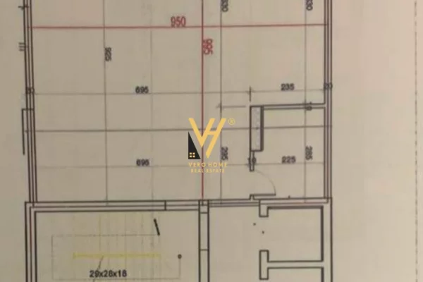 Ambient biznesi me qera 1+1 ne Tirane - 150,000 Leke