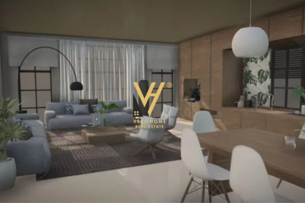 Shtepi me qera 2+1 ne Tirane - 1,600 Euro