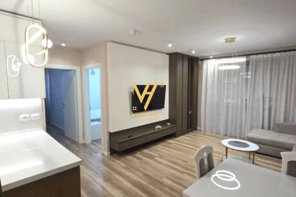 Shtepi me qera Apartament ne Tirane, 2+1, Mobilimi E mobiluar, Pagesa 60,000  Leke.