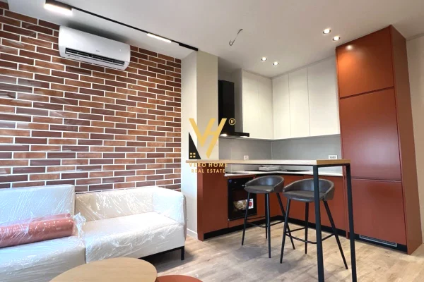 Shtepi me qera 1+1 ne Tirane - 65,000 Leke