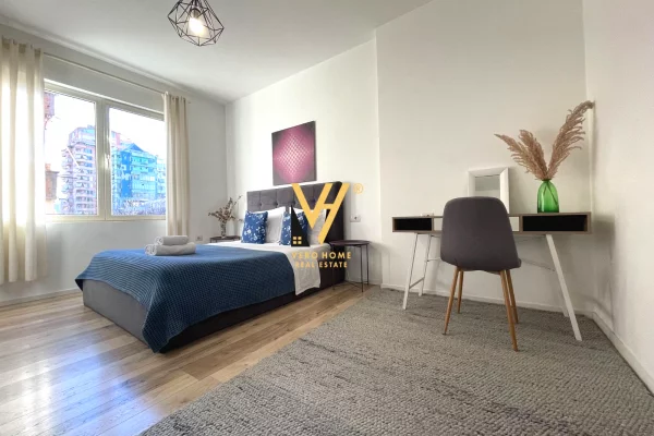 Shtepi me qera Apartament ne Tirane, 1+1, Mobilimi E mobiluar, Pagesa 60,000  Leke.