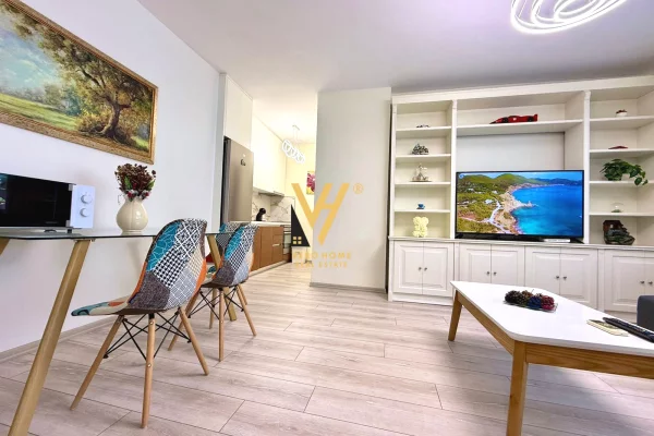 Shtepi me qera Apartament ne Tirane, 1+1, Mobilimi E mobiluar, Pagesa 800  Euro.