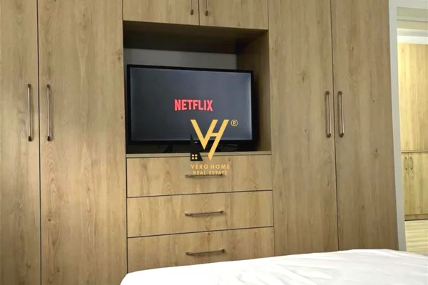 Shtepi me qera Apartament ne Tirane, 1+1, Mobilimi E mobiluar, Pagesa 45,000  Leke.