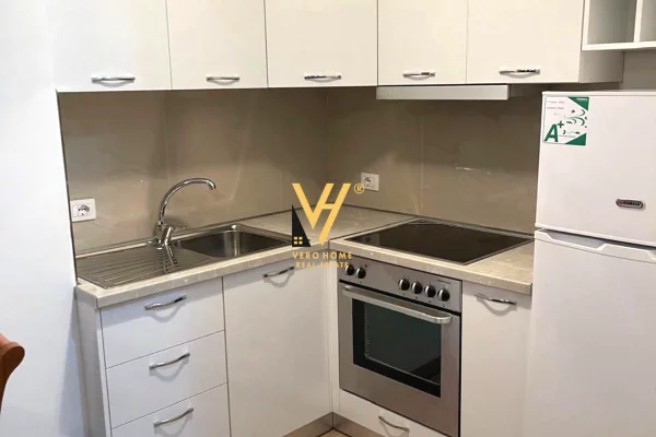 Shtepi me qera Apartament ne Tirane, 1+1, Mobilimi E mobiluar, Pagesa 600  Euro.