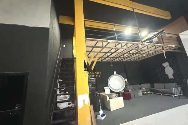 Ambient biznesi me qera 1+1 ne Tirane - 3,000 Euro