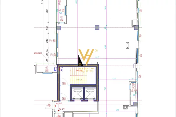 Business Property for Rent 3+1 in Tirana - 10,000 Euro