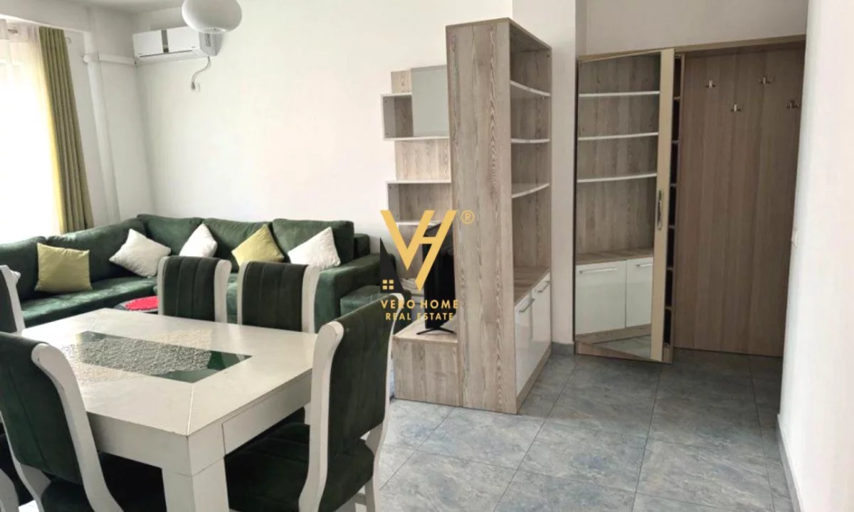 Shtepi me qera Apartament ne Tirane, 1+1, Mobilimi E mobiluar, Pagesa 55,000  Leke.