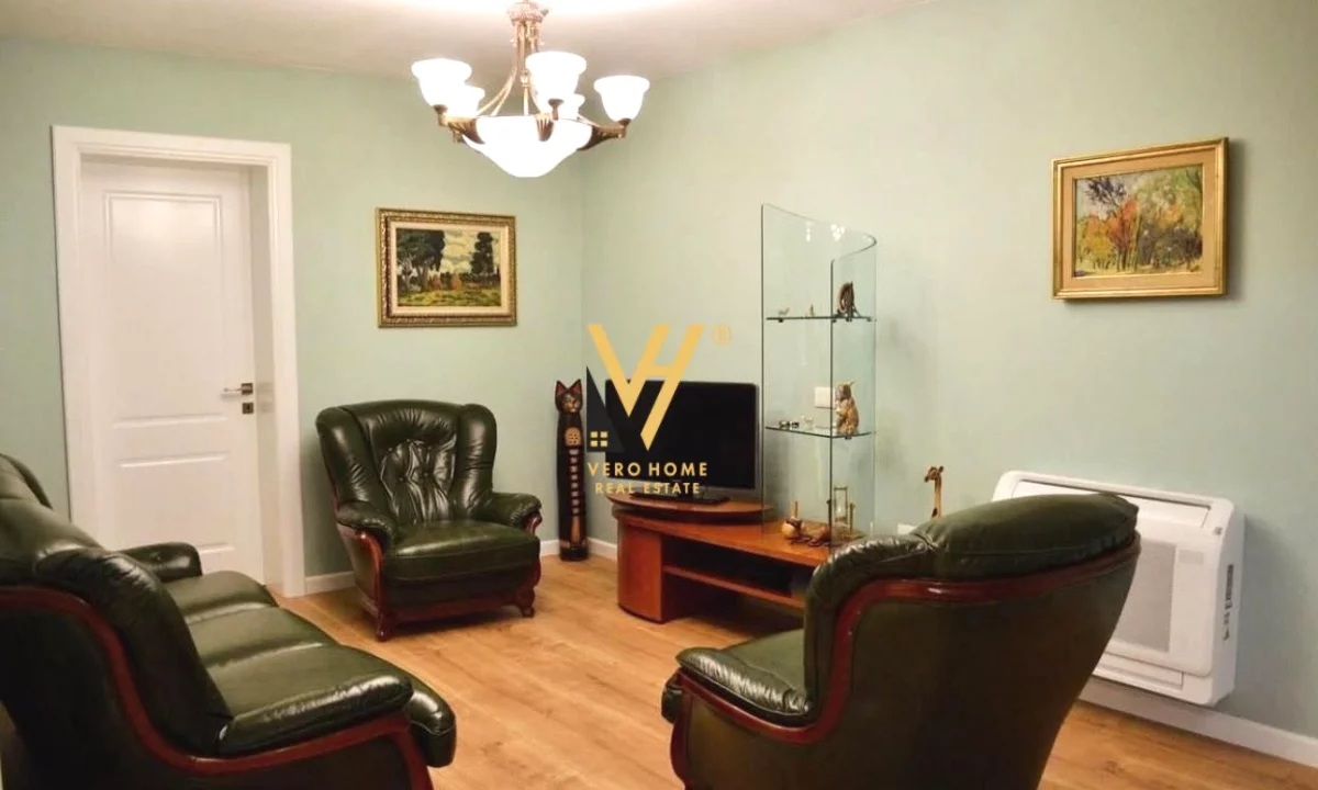 Shtepi me qera Apartament ne Tirane, 2+1, Mobilimi E mobiluar, Pagesa 80,000  Leke.