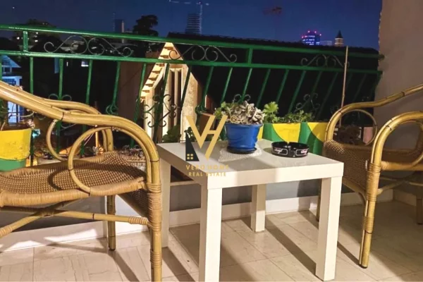 Shtepi me qera Apartament ne Tirane, 2+1, Mobilimi E mobiluar, Pagesa 80,000  Leke.