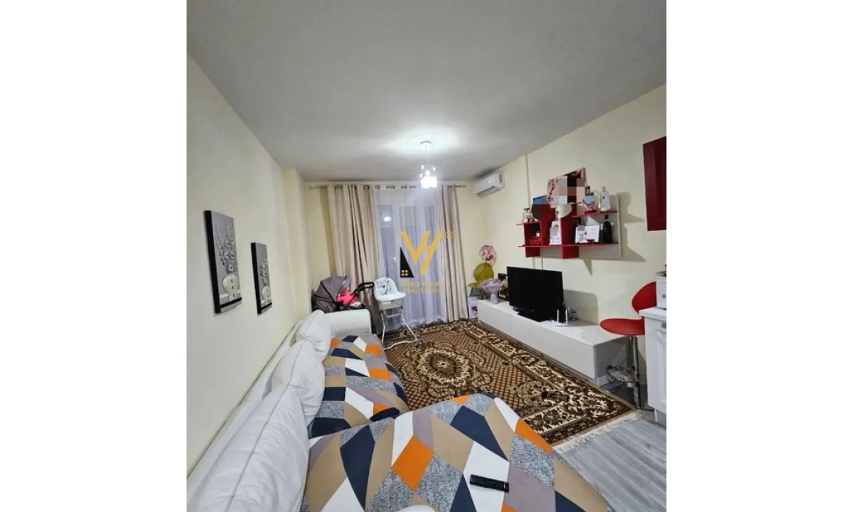 Shtepi me qera Apartament ne Tirane, 1+1, Mobilimi E mobiluar, Pagesa 45,000  Leke.