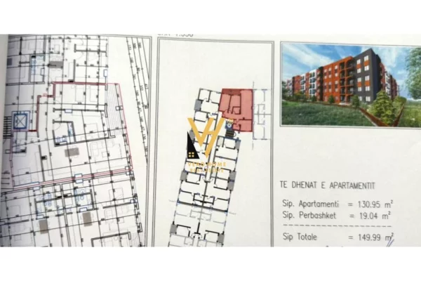 Shtepi ne shitje 3+1 ne Tirane - 163,000 Euro