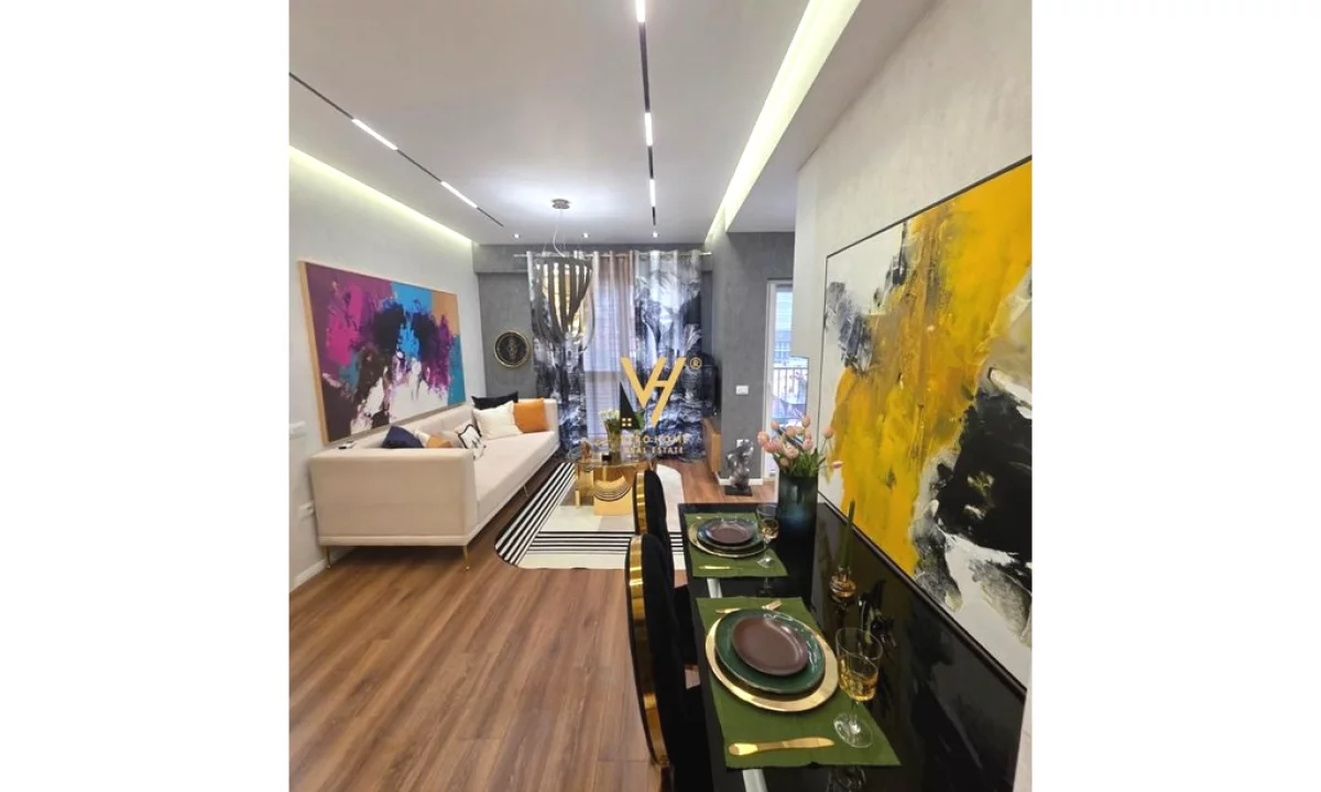 Shtepi me qera Apartament ne Tirane, 1+1, Mobilimi E mobiluar, Pagesa 850  Euro.