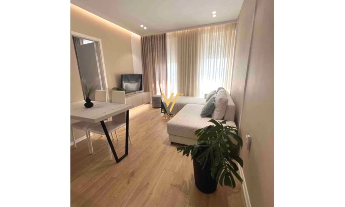 Shtepi me qera Apartament ne Tirane, 1+1, Mobilimi E mobiluar, Pagesa 600  Euro.