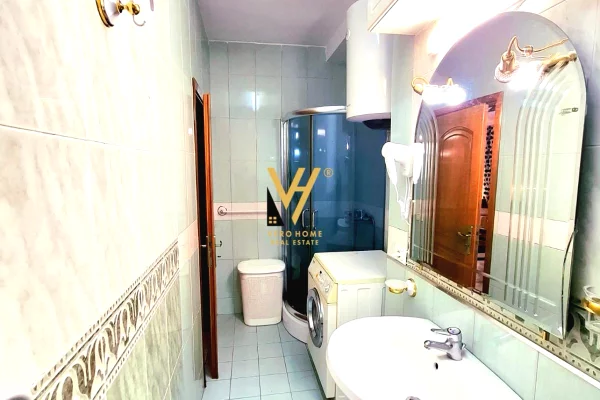 Shtepi me qera Apartament ne Tirane, 1+1, Mobilimi E mobiluar, Pagesa 55,000  Leke.