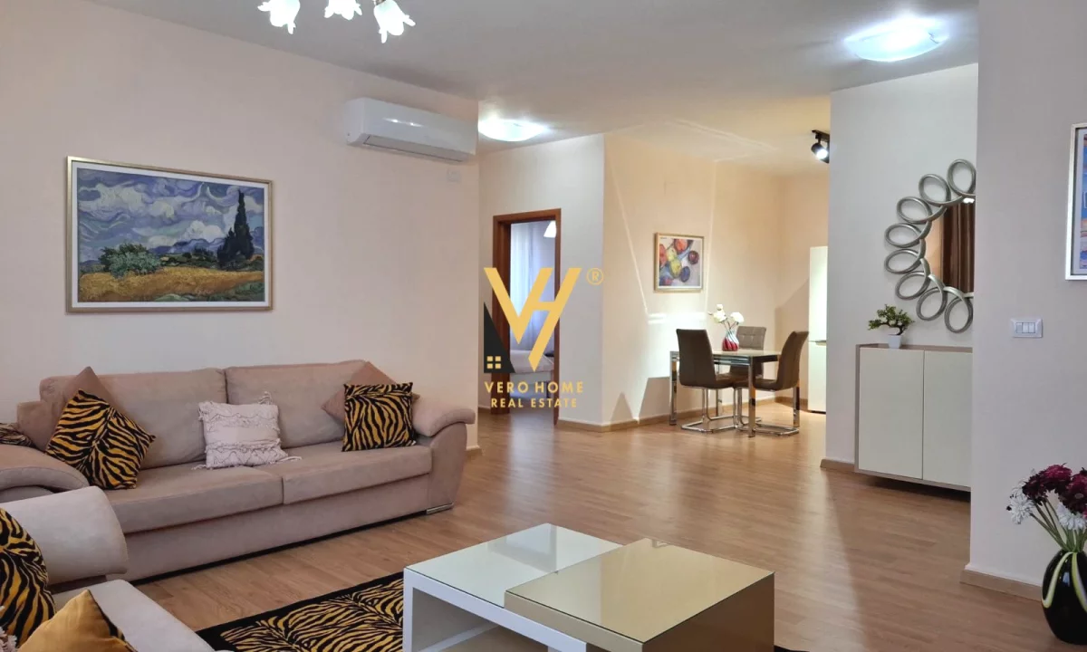 Shtepi me qera Apartament ne Tirane, 2+1, Mobilimi E mobiluar, Pagesa 85,000  Leke.