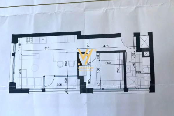 Ambient biznesi me qera 3+1 ne Tirane - 50,000 Leke