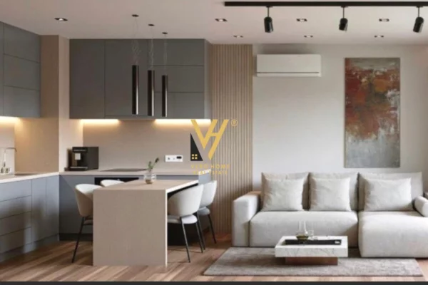 Shtepi me qera 1+1 ne Tirane - 590 Euro