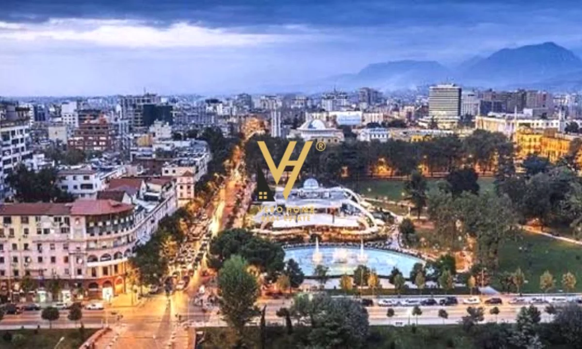 JEPET ZYRE 96 M2 ME QERA NE BLLOK 1.000 EURO