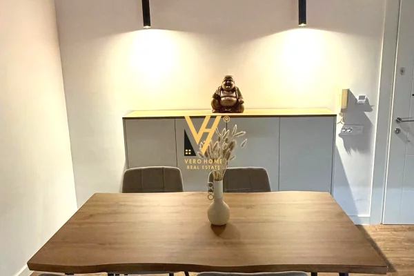 Shtepi me qera Apartament ne Tirane, 1+1, Mobilimi E mobiluar, Pagesa 85,000  Leke.