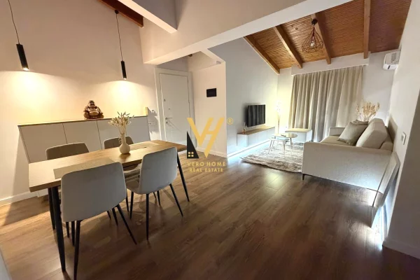 Shtepi me qera Apartament ne Tirane, 1+1, Mobilimi E mobiluar, Pagesa 85,000  Leke.