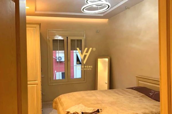 Shtepi me qera Apartament ne Tirane, 1+1, Mobilimi E mobiluar, Pagesa 800  Euro.