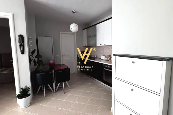 Shtepi me qera Apartament ne Tirane, 1+1, Mobilimi E mobiluar, Pagesa 65,000  Leke.