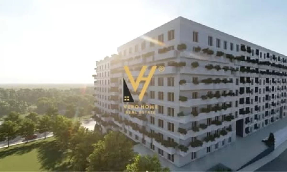 Shtepi ne shitje Apartament ne Tirane, 1+1, Mobilimi Bosh, pa mobiluar, Pagesa 75,000  Euro.