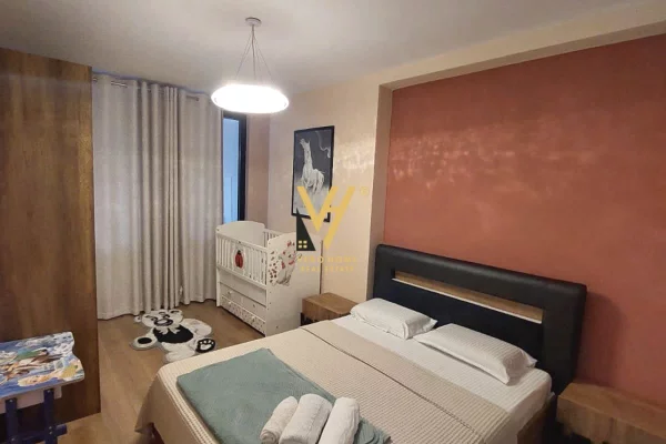 Apartment for rent in Tirana 1+1, Furnished